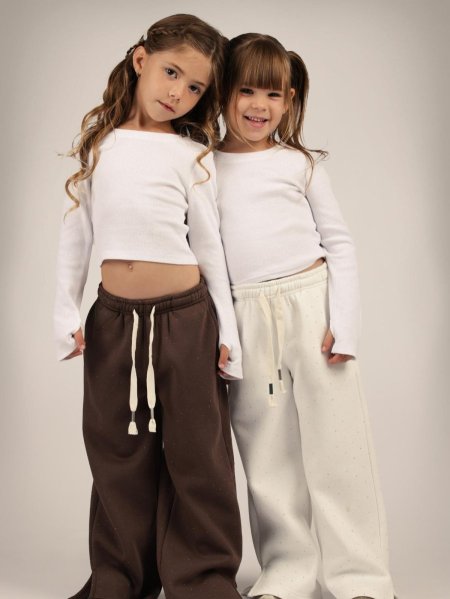 بنطلون شتوي مع خرز